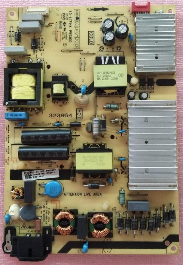 ซัพพลายทีวี ทีซีแอล TCL ของแท้มือสองถอดจากเครื่อง รุ่น50Q726 55Q726 50P8S 50C715 55P8S 50C7000A 55C725 65P725 65P615 พาสบอร์ด 40-L171H4-PWC1CG / PWA1CG