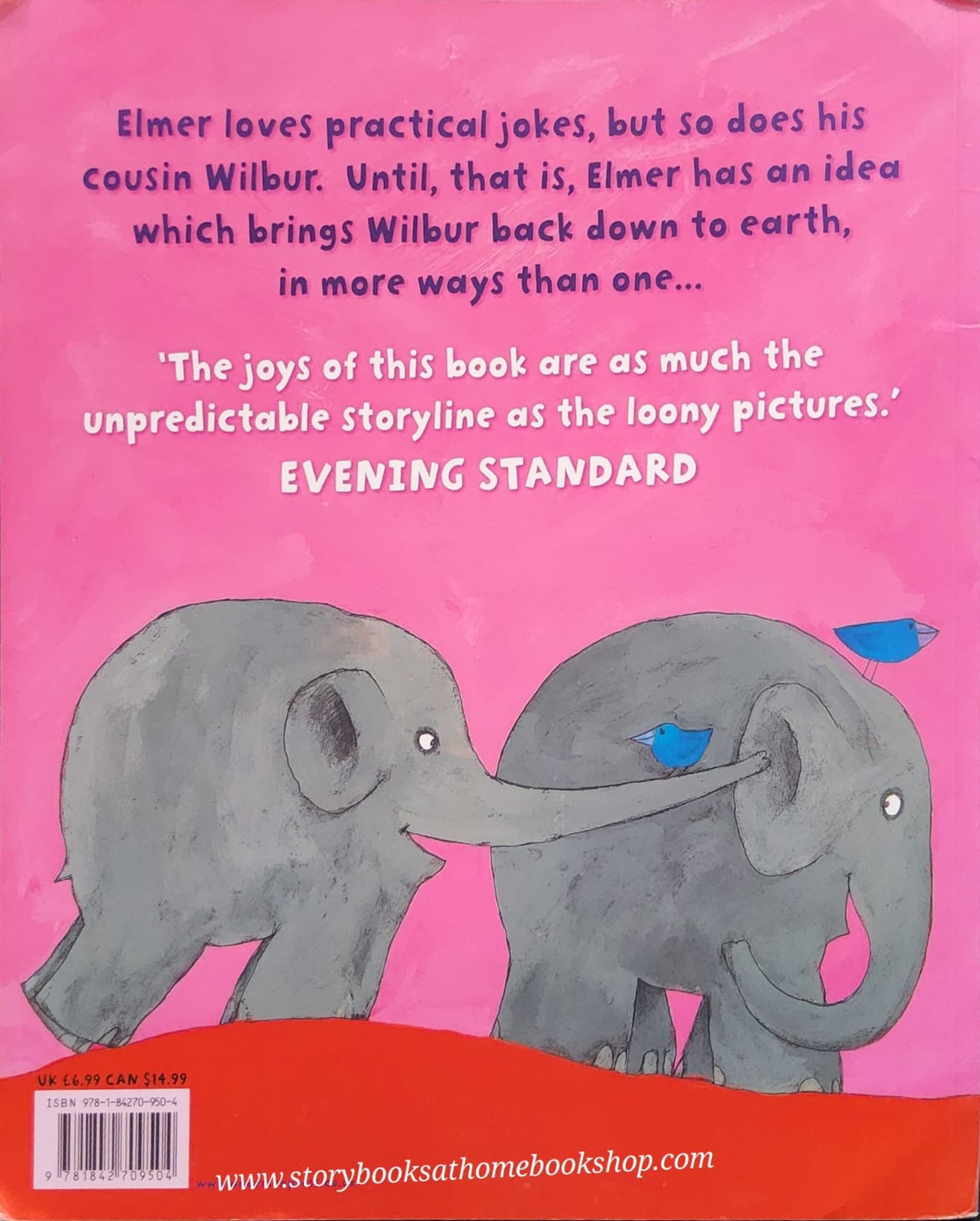 หนังสือนิทานปกอ่อน** 🍓🍓ELMER AND WILBUR BY DAVID MCKEE