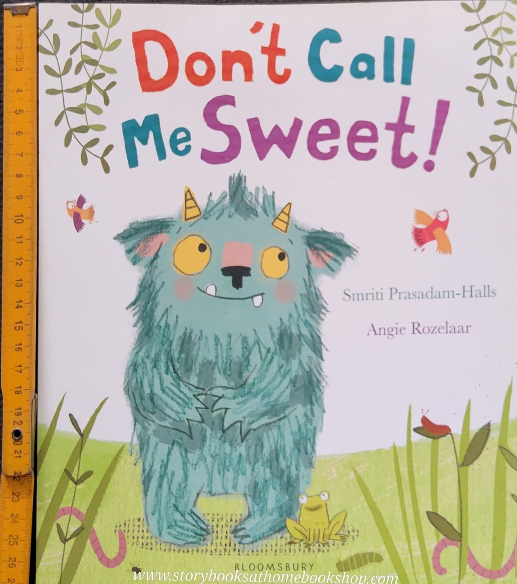 หนังสือนิทานปกอ่อน** 🍓🍓DON'T CALL ME SWEET!
