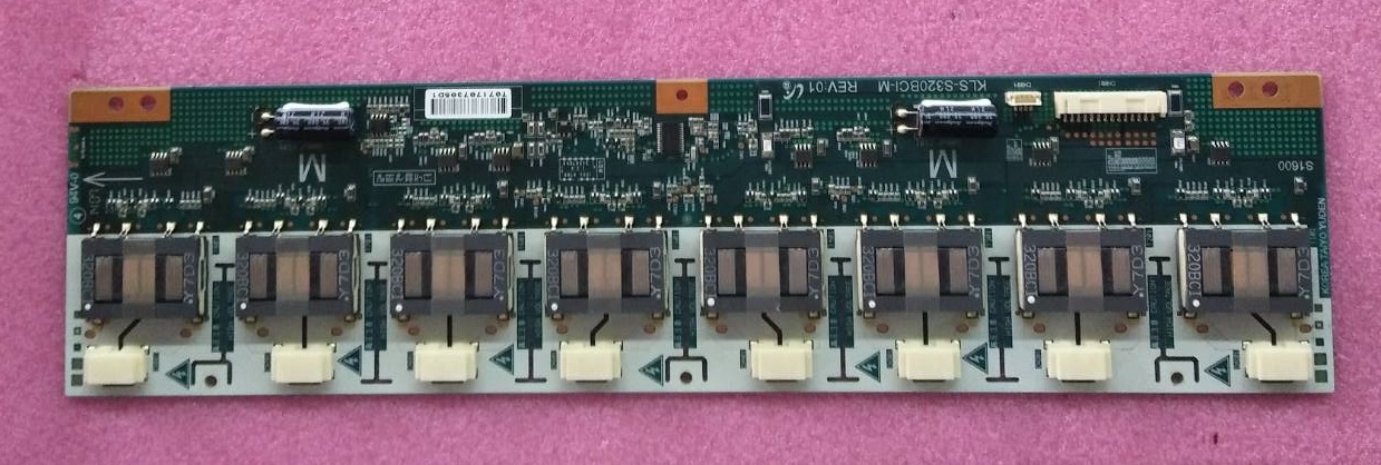 อินเวอร์เตอร์ ทีวี พานาโซนิค PANASONIC ของแท้ถอดจากเครื่อง รุ่นTX-32LX70T KLS-S320BCI-M REV.01