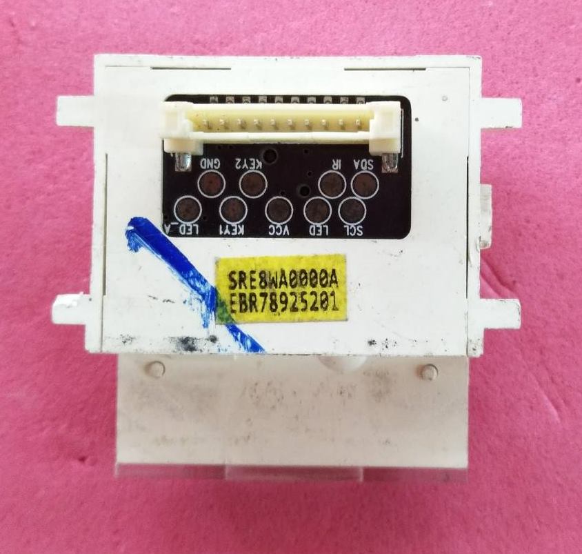 ปุ่มกดเปิด/ปิด /ตัวรับรีโมทย์ LG (แอลจี)/มือสองพร้อมใช้งาน รุ่น42LB551T-TC 60LB582T พาร์ทEBR78480601 EBR78480602 EBR78925201