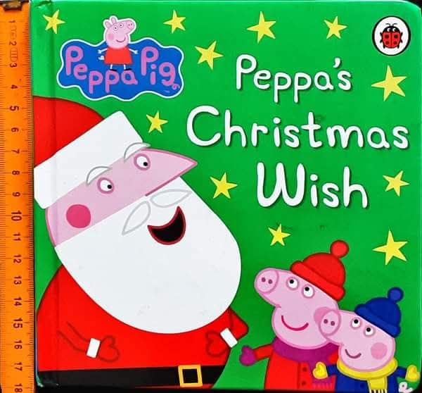 BOARD BOOK** 🍅🍓Peppa Pig Pappa's Christmas Wish