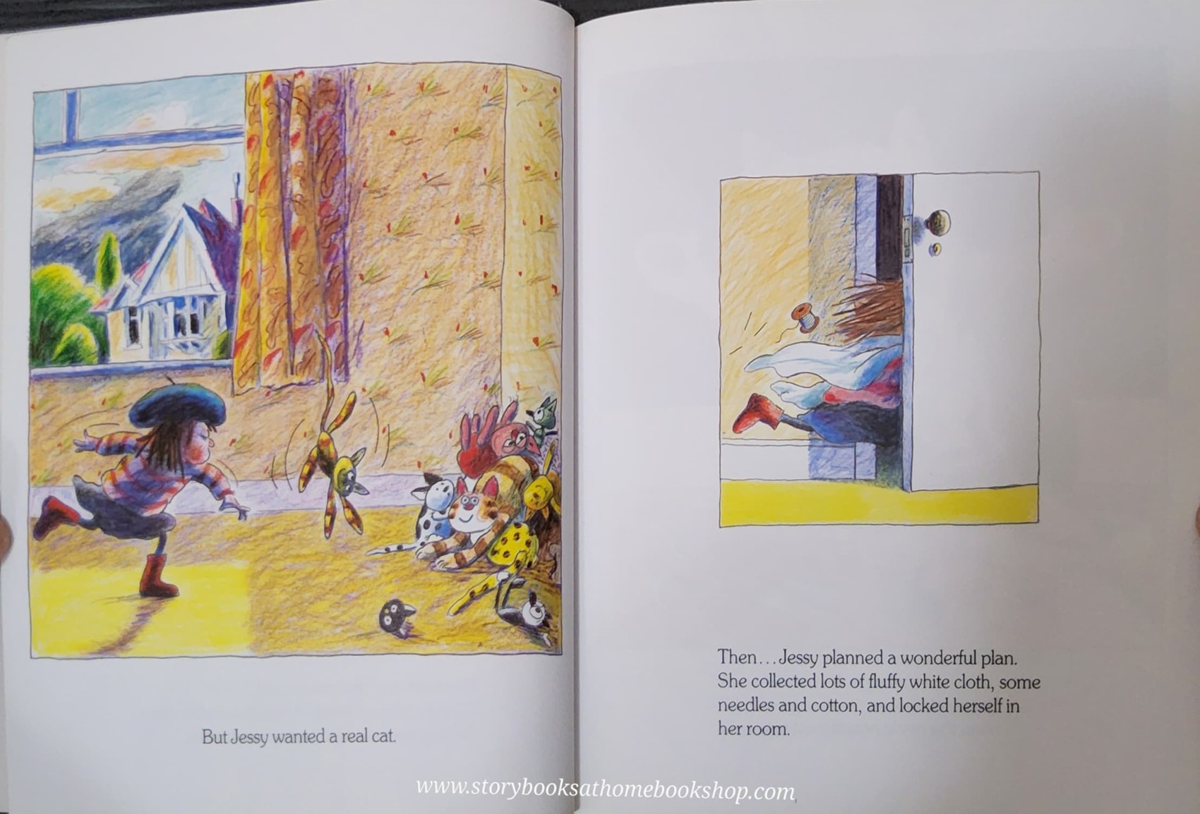 หนังสือนิทานปกอ่อน** 🍅🍓I WANT A CAT BY TONY ROSS