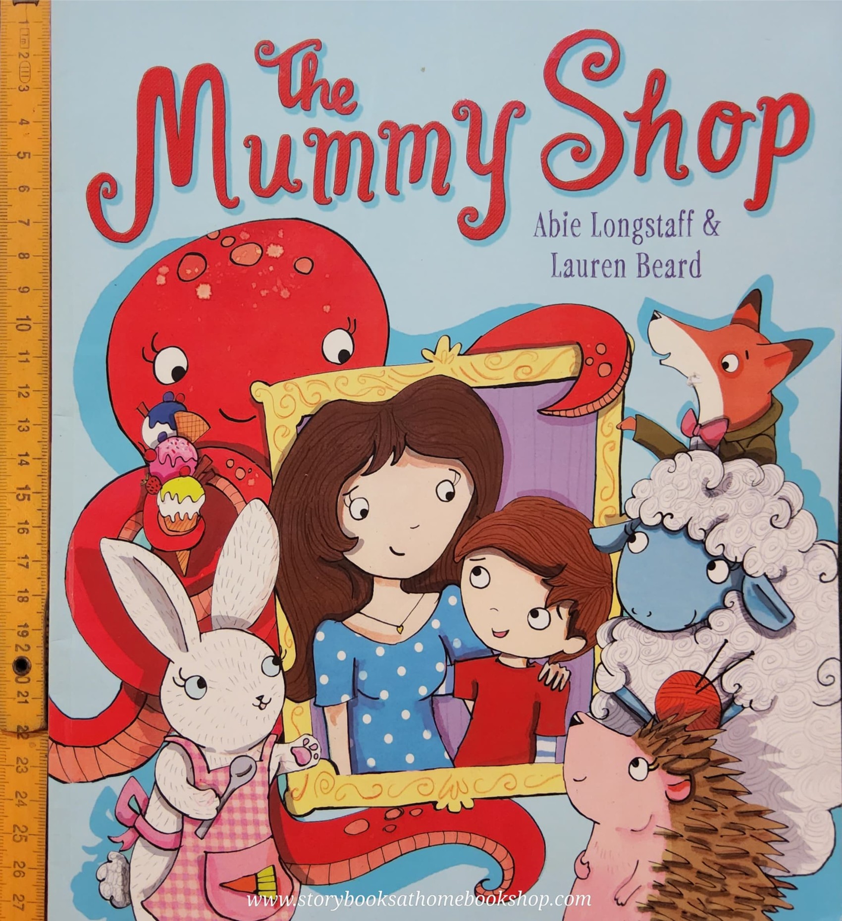หนังสือนิทานปกอ่อน** 🍅THE MUMMY SHOP♥️♥️