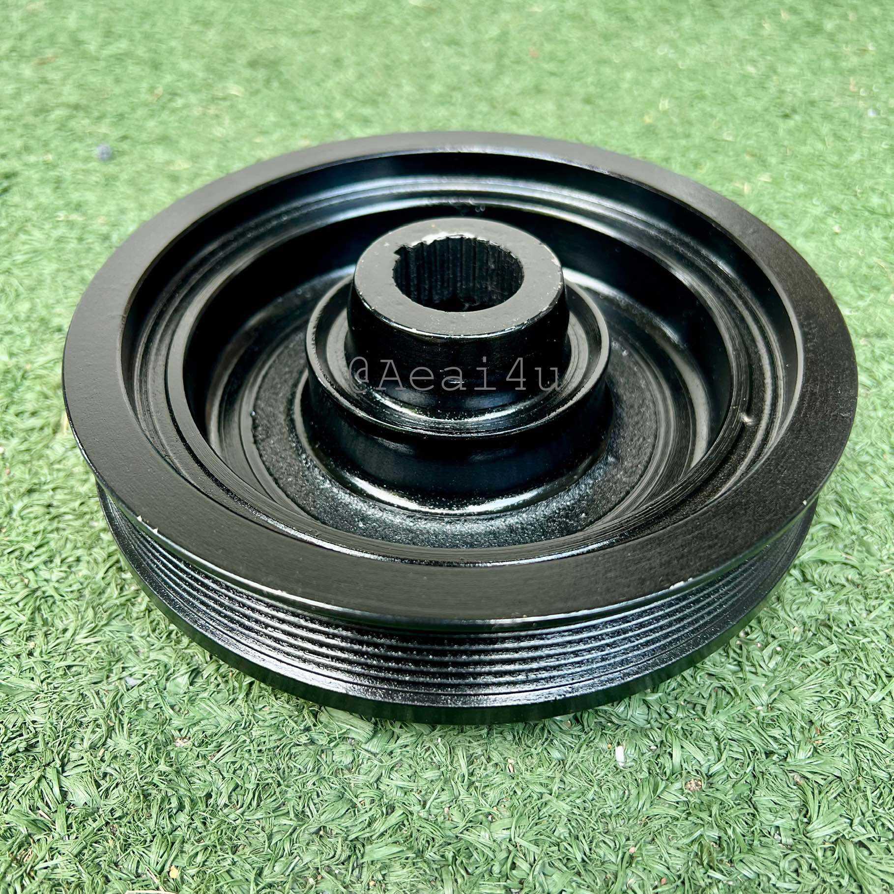 มู่เลย์หน้าเครื่อง HONDA CIVIC 2001 อย่างดี (SAK13363) มู่เล่หน้าเครื่อง ไดเมนชั่น