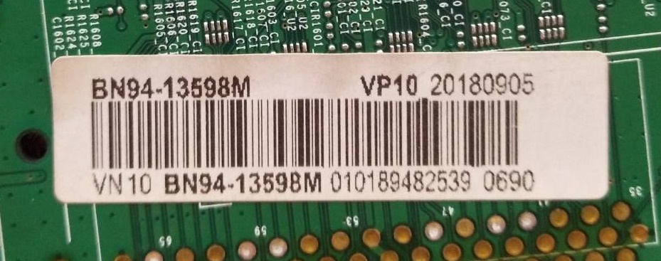 เมนบอร์ดซัมซุง ( Samsung) มือสองพร้อมใช้งาน รุ่น UA32N4300AK ใช้ได้ตามพาร์ทที่ระบุไว้ด้านล่าง