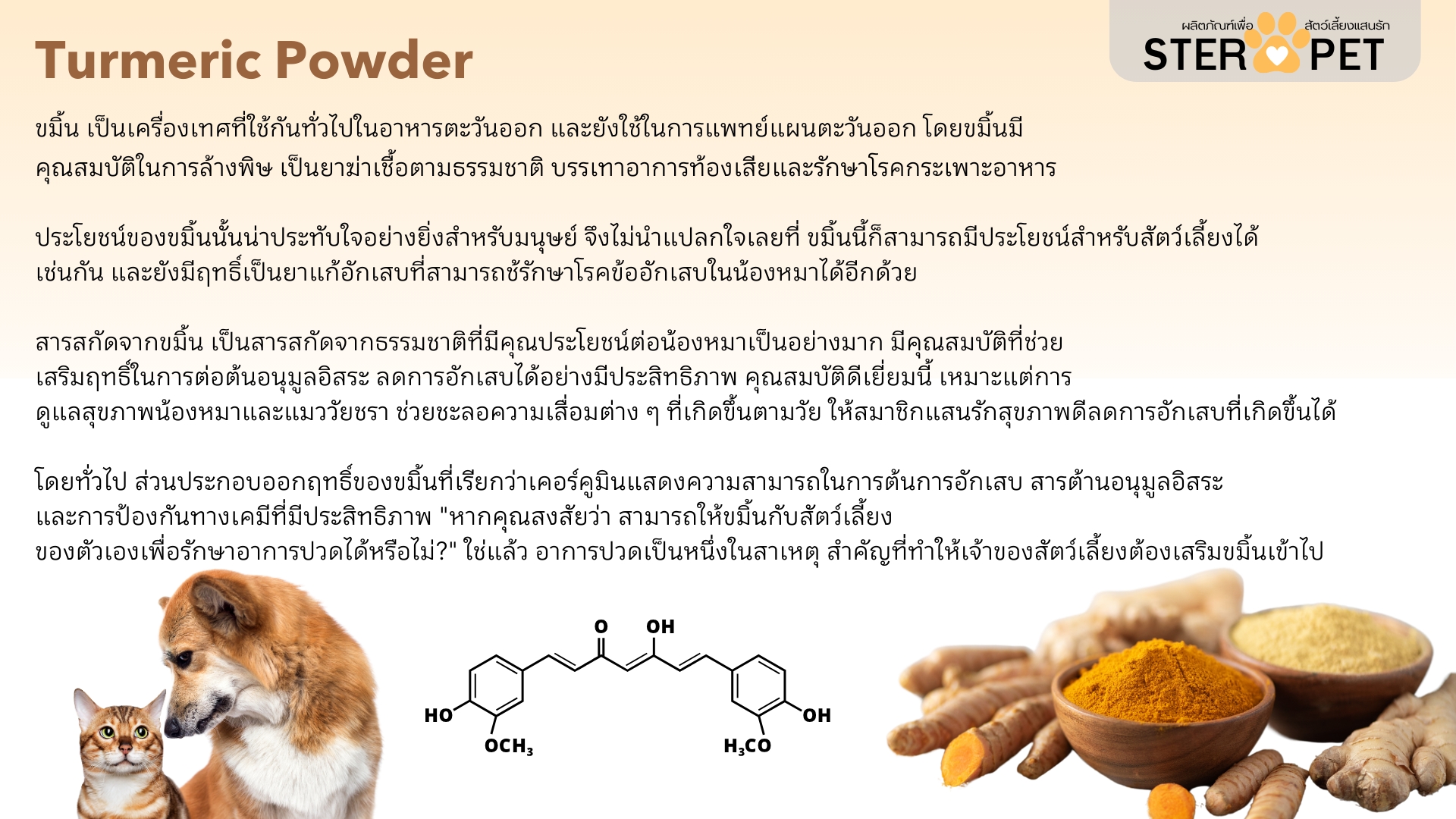 เซตแนะนำ (ชุด 1 เดือน) สเตอร์ เพ็ท Ster Pet เนื้องอกหมาแมว ก้อนเนื้อหมาแมว มะเร็งสุนัขแมว ลดอักเสบ ลดขนาดก้อนเนื้อ ซึม ไม่ร่าเริง เบื่ออาหาร น้ำหนักลด ไตวายหมาแมว แผลยุบเร็ว ( 30 แคปซูล)