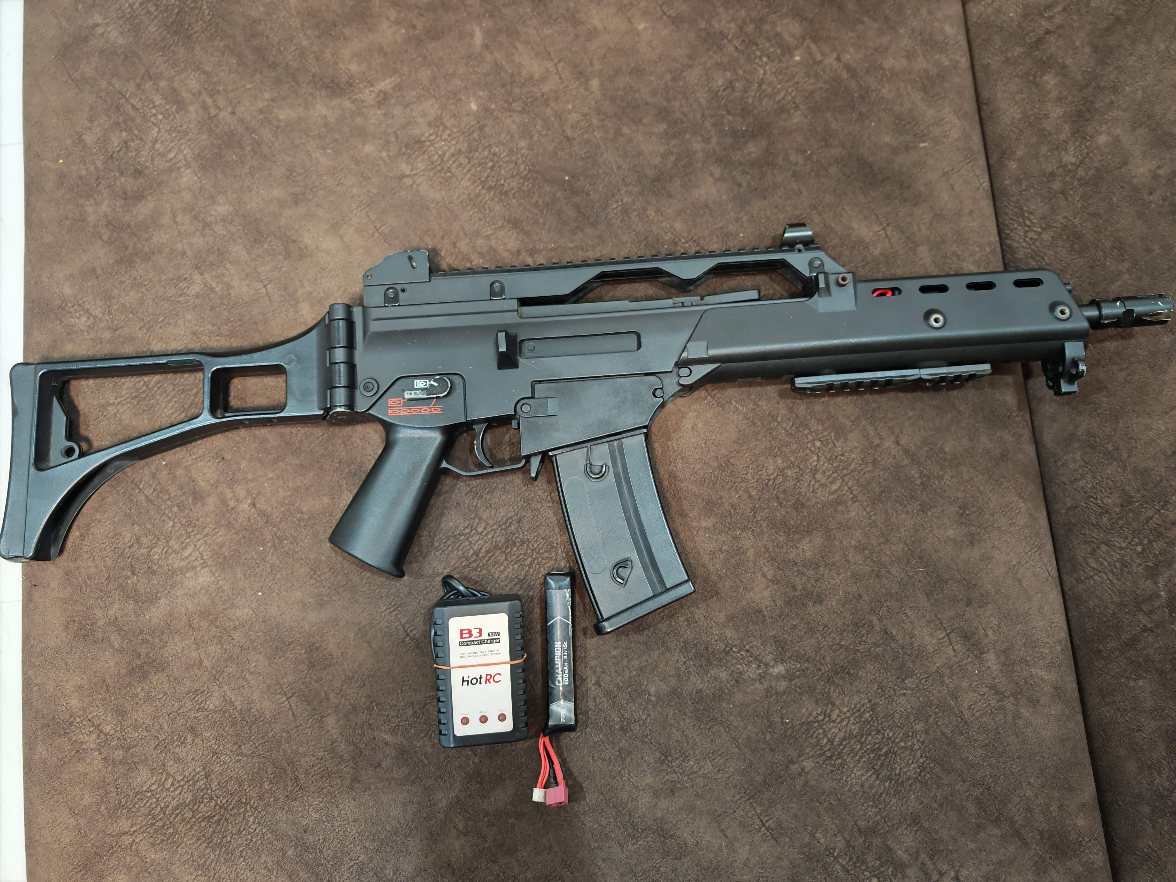 Golden Eagle G36C AEG BB Gun บีบีกัน Airsoft Gun ปืนอัดลม ปืนยาวไฟฟ้า มือสอง