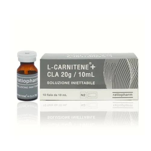 L-CARNITENE 20g/10ml / (1 กล่อง / 10 ขวด)