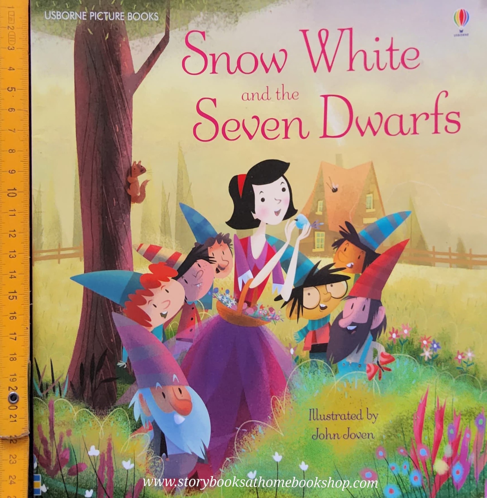 หนังสือนิทานปกอ่อน ** 🍅🍓SNOW WHITE AND THE SEVEN DWARFS