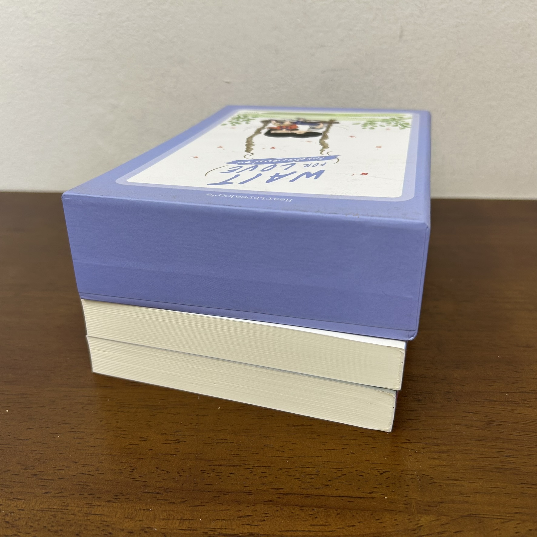 BOXSET Wait for Love รักแล้วรอหน่อย เล่ม 1-2 จบ ... Heartbreakxr’s (มือสอง) นิยายวาย