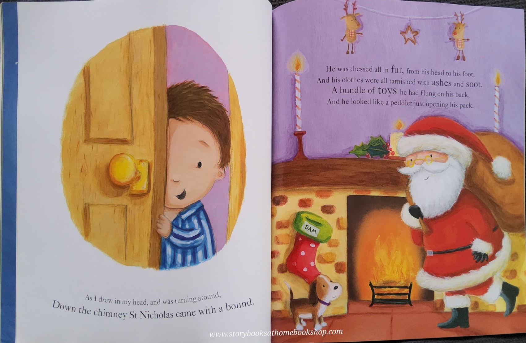 หนังสือนิทานปกอ่อน** 🍅🍓NIGHT BEFORE CHRISTMAS