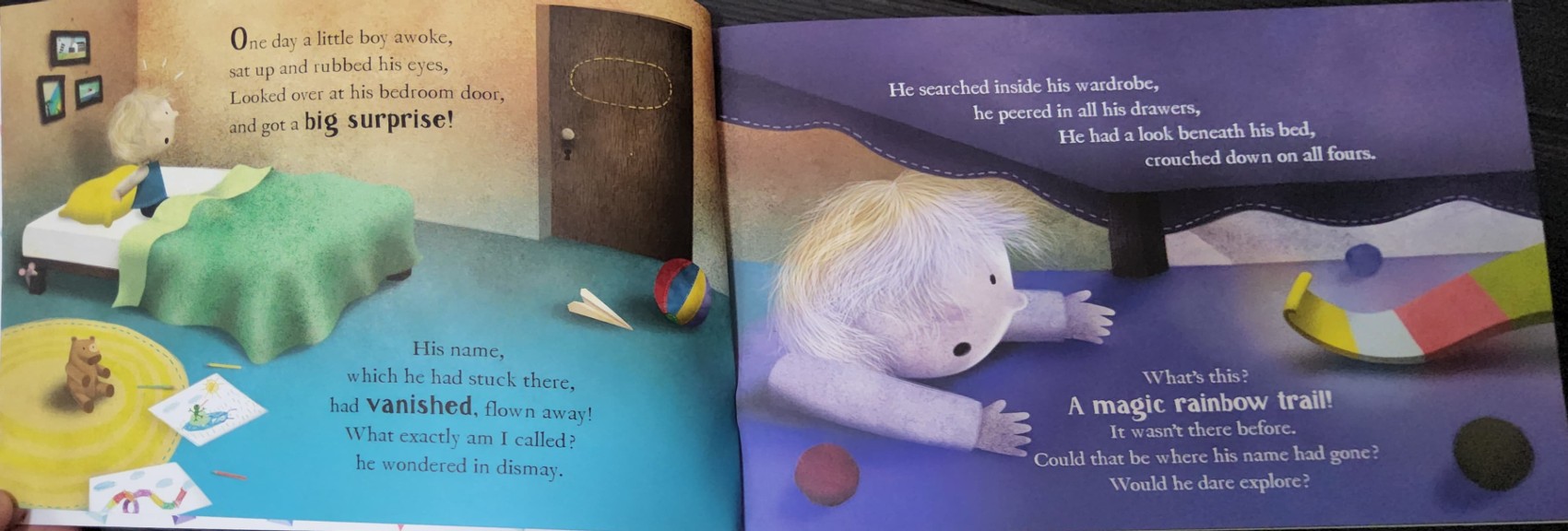 หนังสือนิทานปกอ่อน** 🍅🍅THE LITTLE BOY WHO LOST HIS NAME