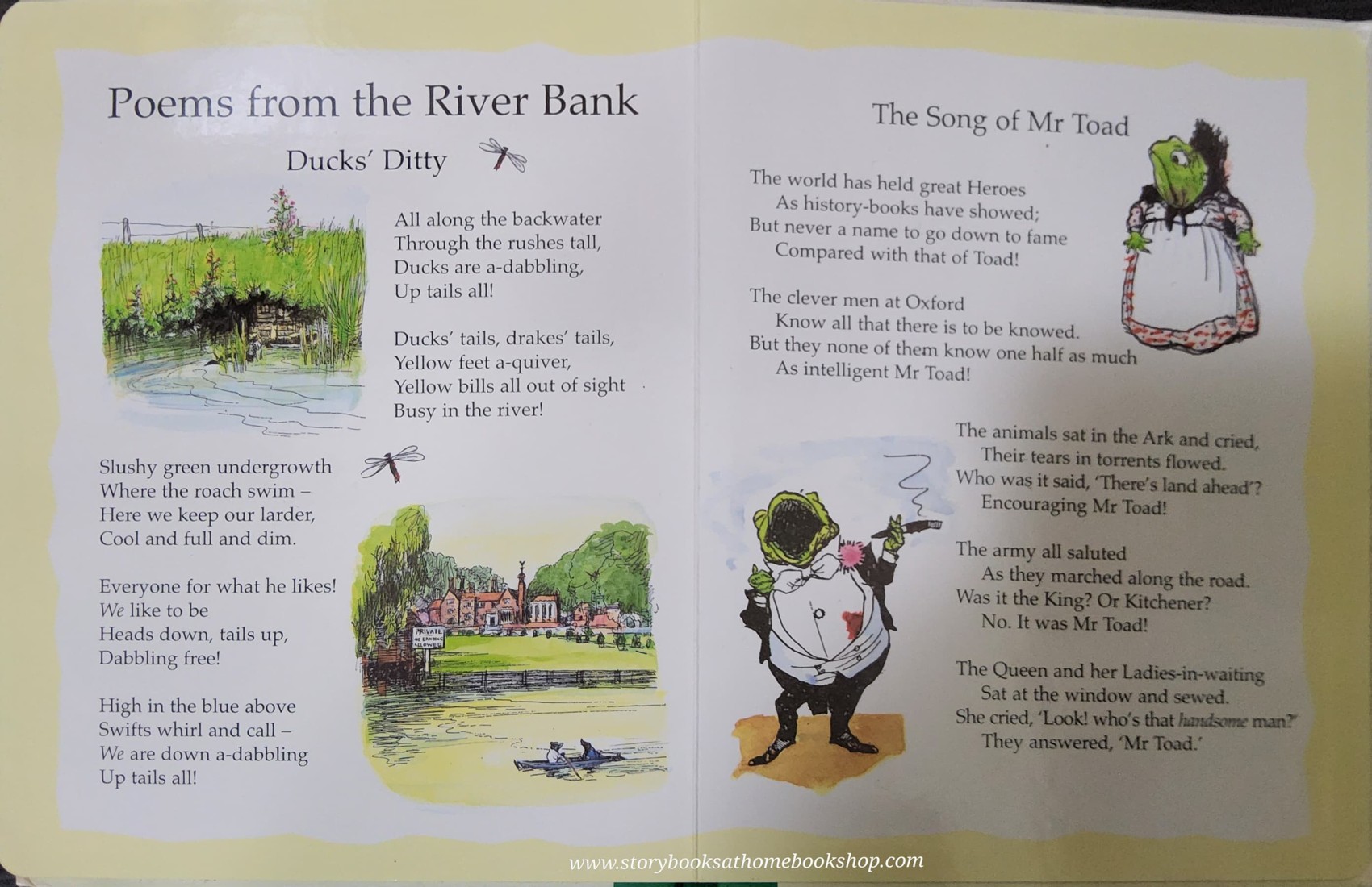 **JIGSAW BOARD BOOK** 🍅🍓THW WIND IN THE WILLOWS JIGSAW BOOK WITH 7 JIGSAWS