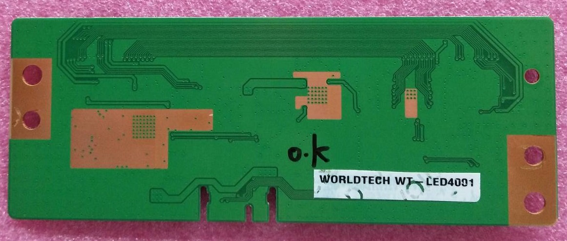 ทีคอนเวิล์ดเทค ( WORLDTECH) ของแท้ถอดจากหเครื่อง ใชักับรุ่นWT-LED4001 พาร์ทDCBHM-P260A_02