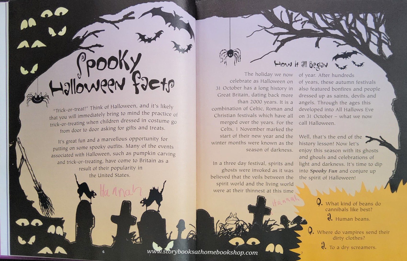 ACTIVITY BOOK** ð
ðSPOOKY FUN