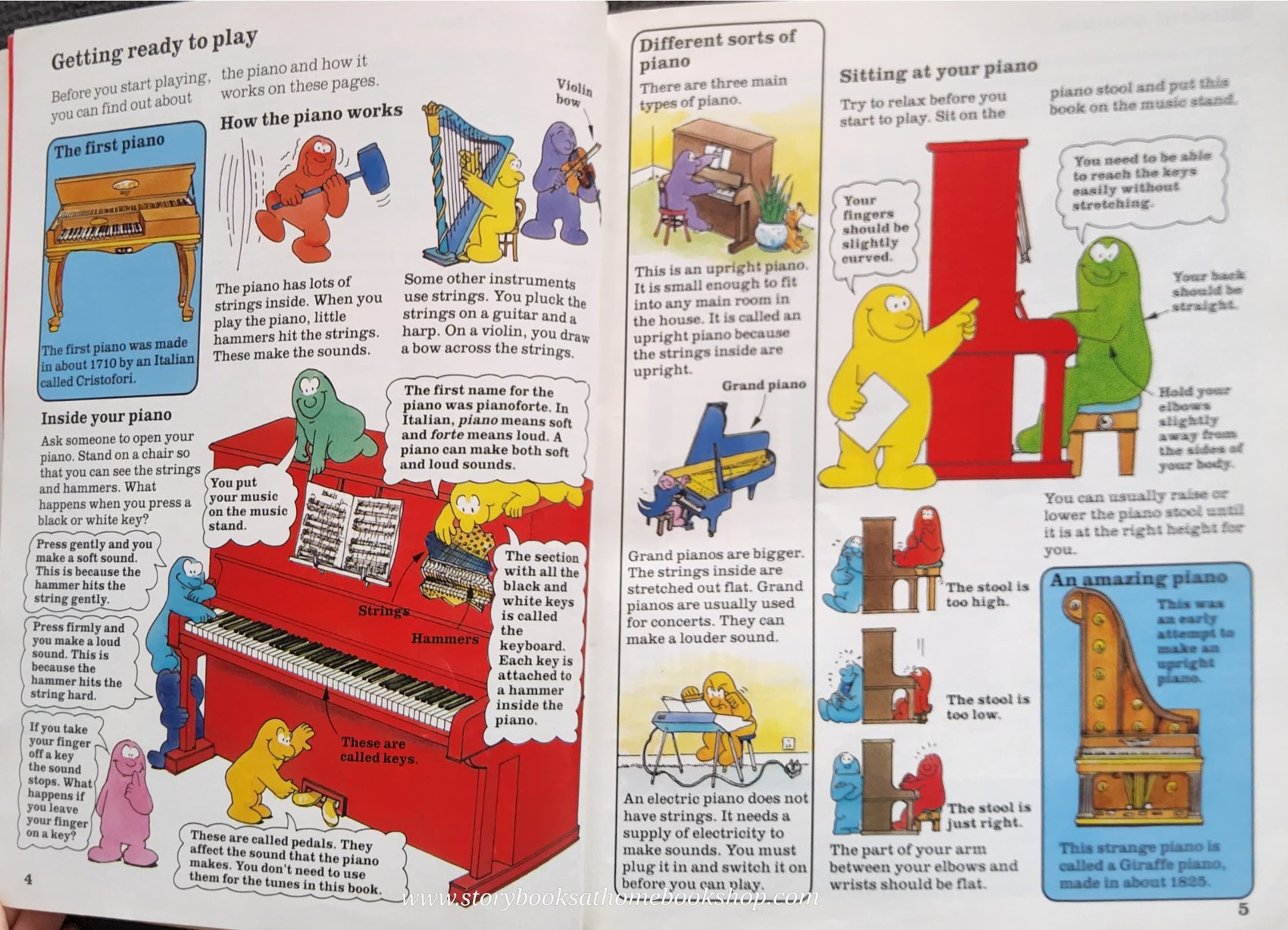 ACTIVITIES Book** ð
ðTHE USBORNE FIRST BOOK OF THE PIANO