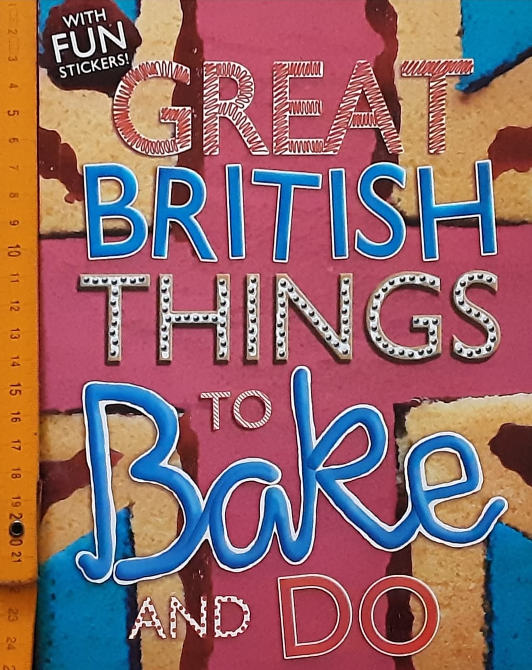 ACTIVITIES BOOK** 🍓🍓 GREAT BRITISH THINGS TO BAKE AND DO
