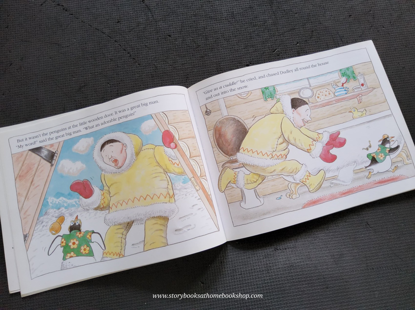 **หนังสือนิทานปกอ่อน ** 🍓🍓CUDDLES DUDDLEY BY JEZ ALBOROUGH