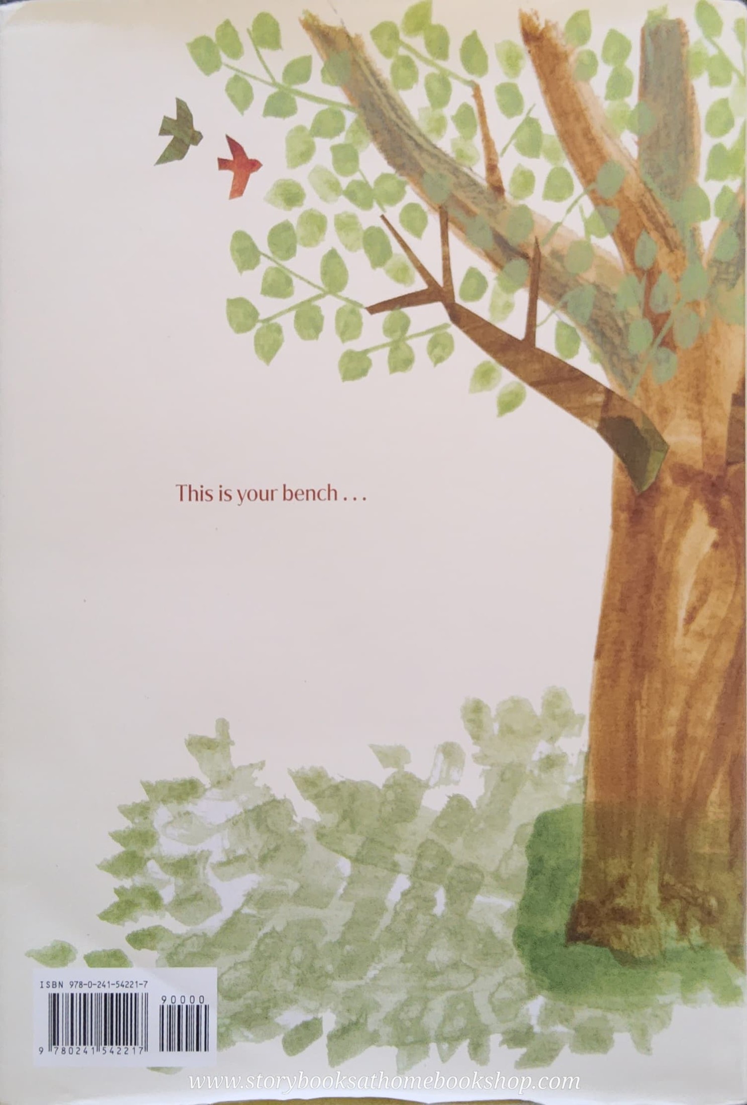 หนังสือนิทานปกแข็ง** 🍅🍓THE BENCH BY MEGHAN,THE DUCHESS OF SUSSEX