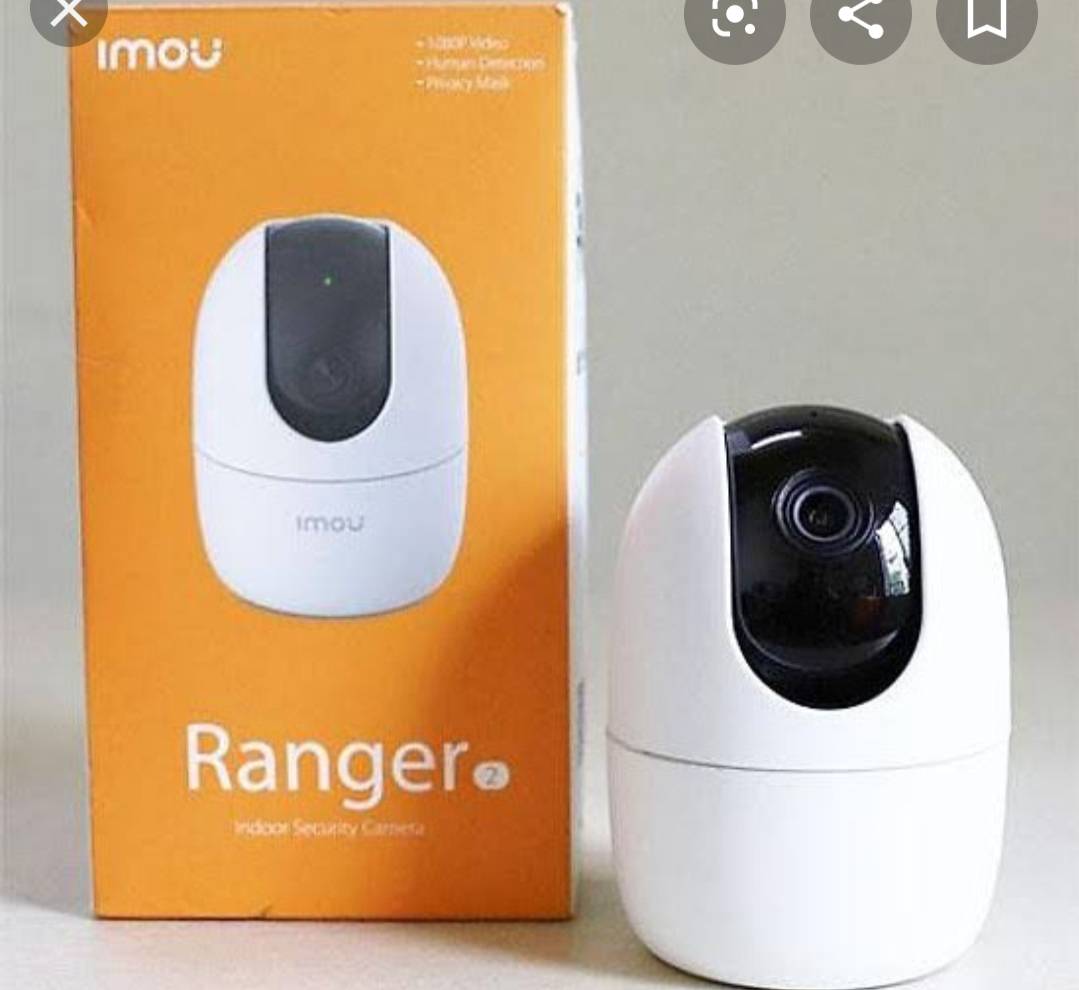 IMOU รุ่นใหม่ กล้องวงจรปิดไวไฟ Wifi Camera รุ่น Ranger 2