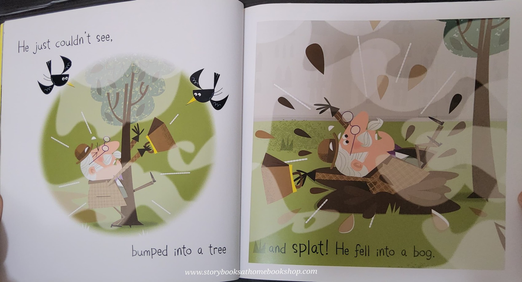 หนังสือนิทานปกอ่อน** 🍅🍅DOCTOR FOSTER WET TO GLOUCESTER