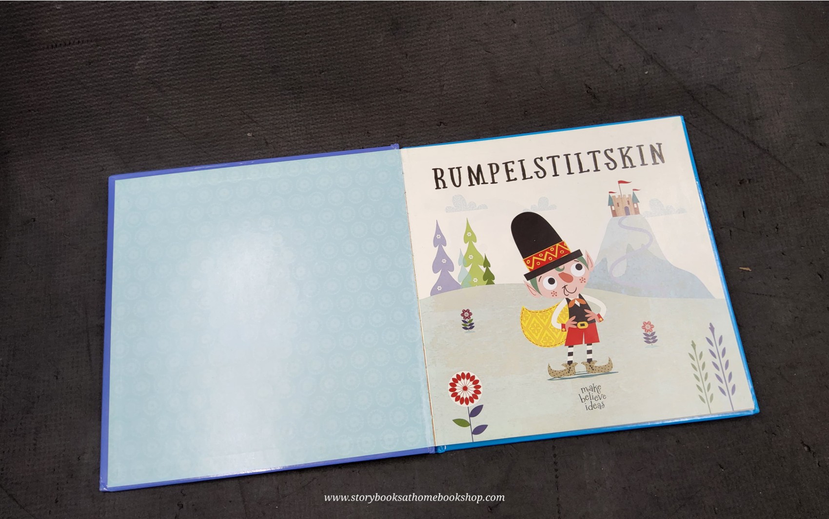 2 BOOKS IN 1 **หนังสือนิทานปกแข็ง** 🍅🍅RUMPELSTILTSKIN + PUSS IN BOOTS