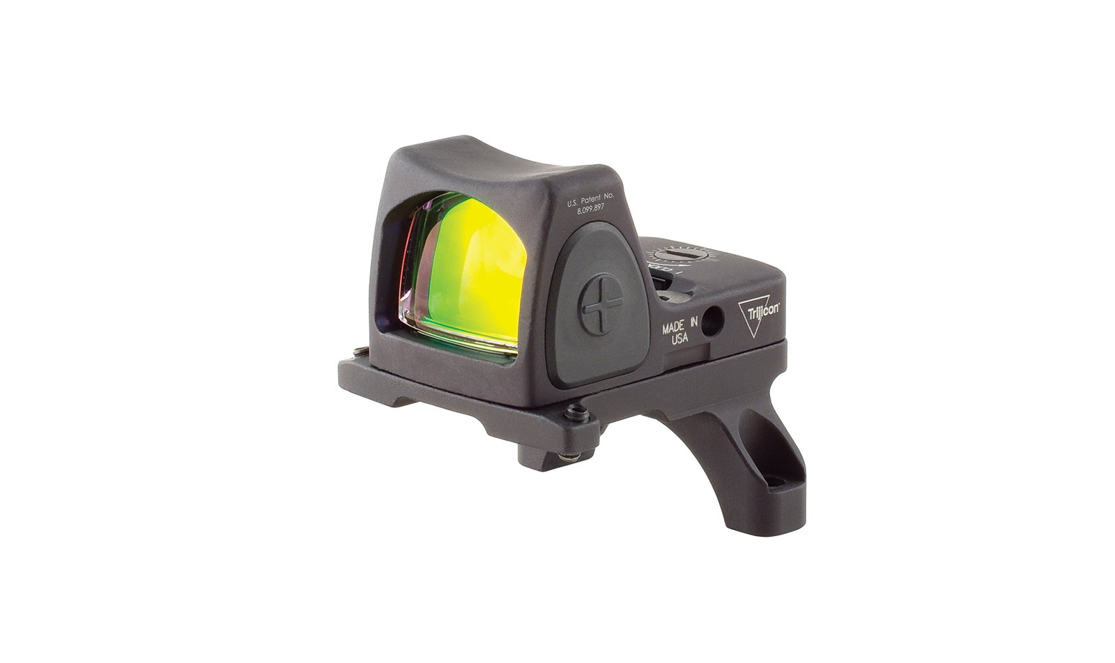 TRIJICON -RMR® Type 2 Red Dot Sight 6.5 MOA Red Dot, Adjustable LED, RM35 ACOG Mount