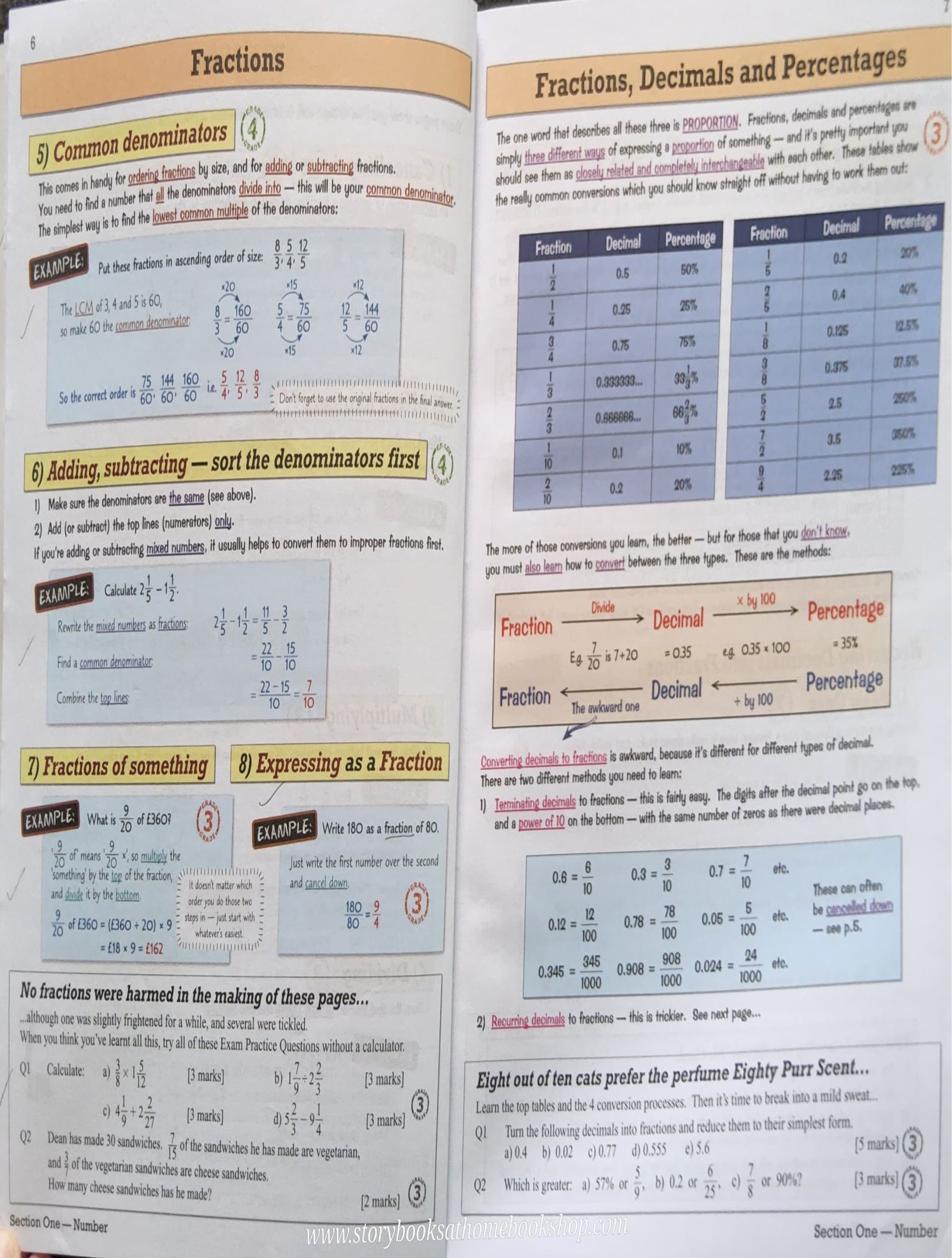 TEXTBOOK** 🍓🍓 CGP: GCSE Edexcel Mathematics (FOR the Grade 9-1 Course)