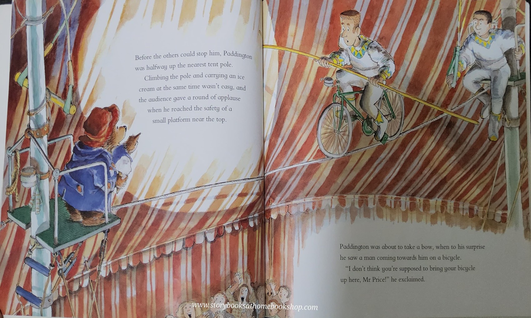 หนังสือนิทานปกอ่อน** 🍅🍓PADDINGTON AT THE CIRCUS BY MICHAEL BOND