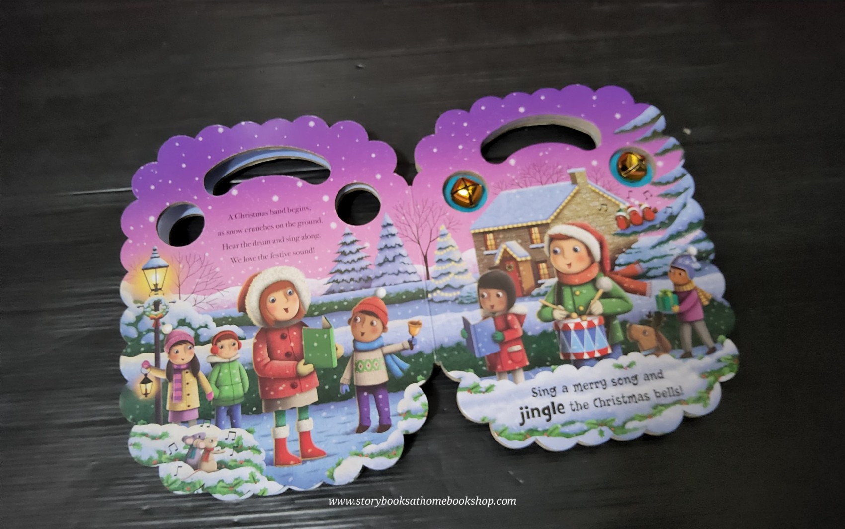 Board Book** 🍅🍓JOLLY JINGLE CHRISTMAS