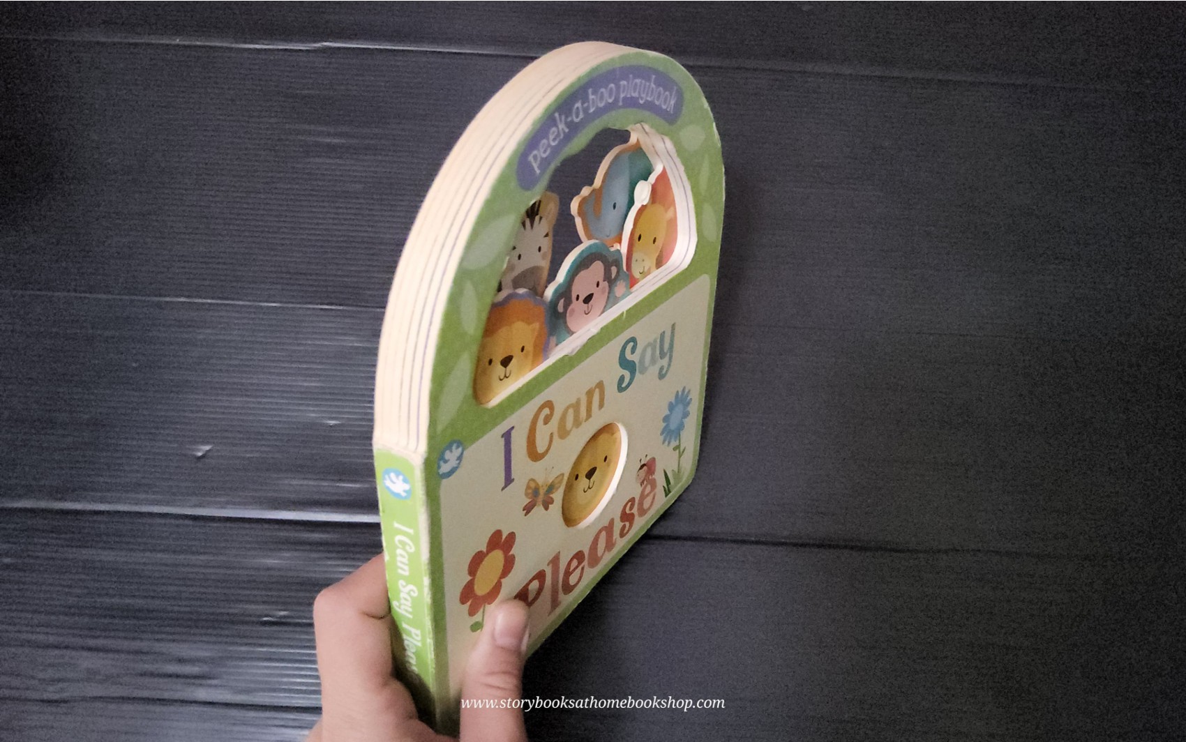 BOARD BOOK** 🍅🍅PEEK-A-ABOO PLAYBOOK: I CAN SAY PLEASE