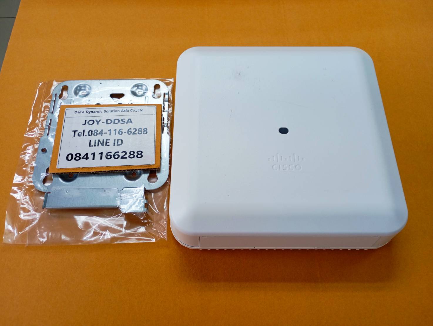 Cisco AIR-AP3802I-S-K9 มือสอง ทดสอบแล้ว ประกัน 6 เดือน จากผู้ขาย