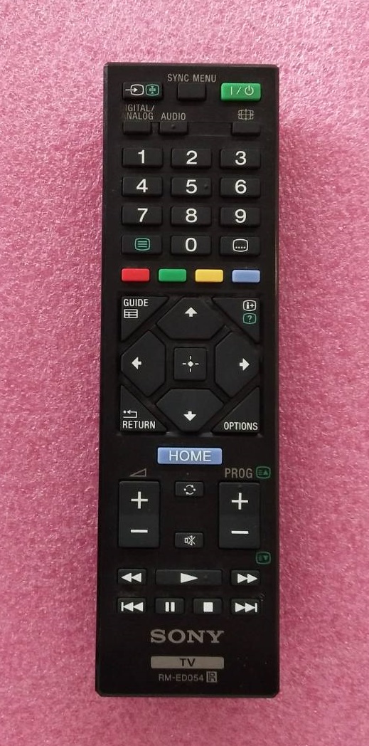 รีโมททีวี โซนี่ SONY ของแท้มือสอง พาร์ทRM-ED054