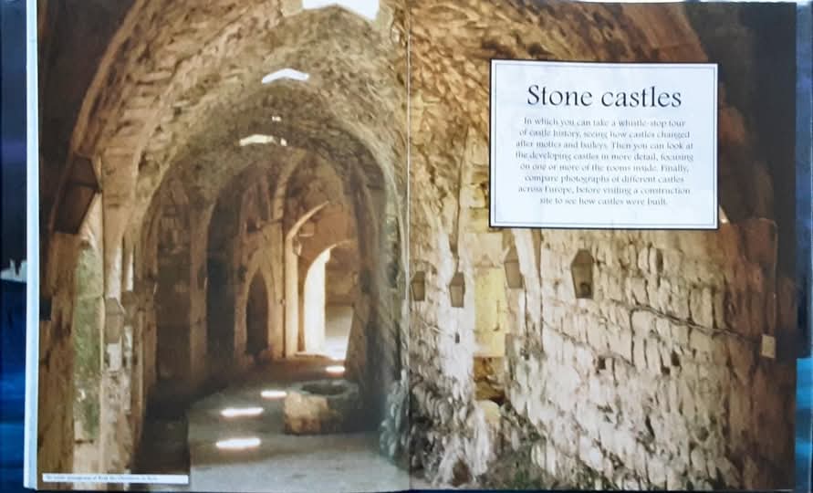 Knowledge Book** ð
ðTHE USBORNE BOOK OF CASTLE