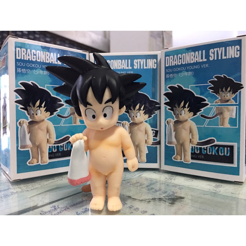 โกคูเด็กอาบน้ำ ดราก้อนบอล Goku Bath Dragon Ball
