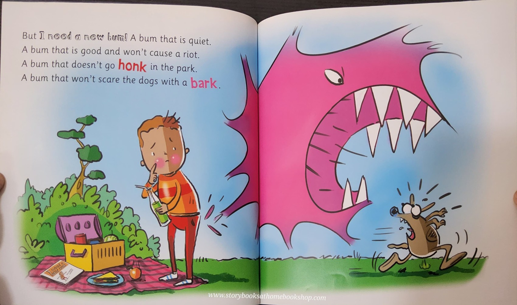 BEST SELLER **หนังสือนิทานปกอ่อน** 🍓🍓 MY BUM IS SO NOISY! BY DAWN KINNAIRD