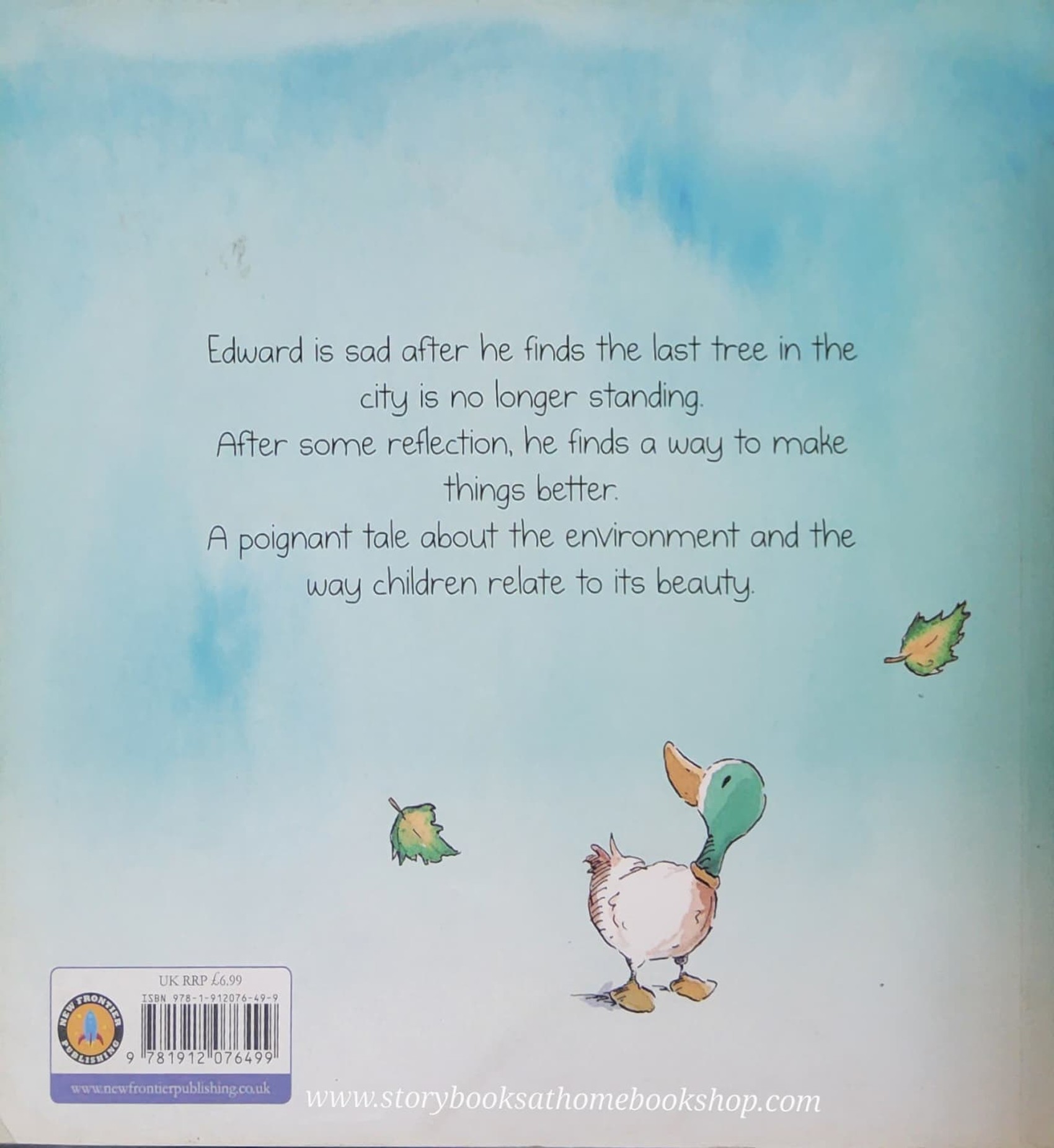 หนังสือนิทานปกอ่อน** 🍅🍓LAST TREE IN THE CITY BY PETER CARNAVAS