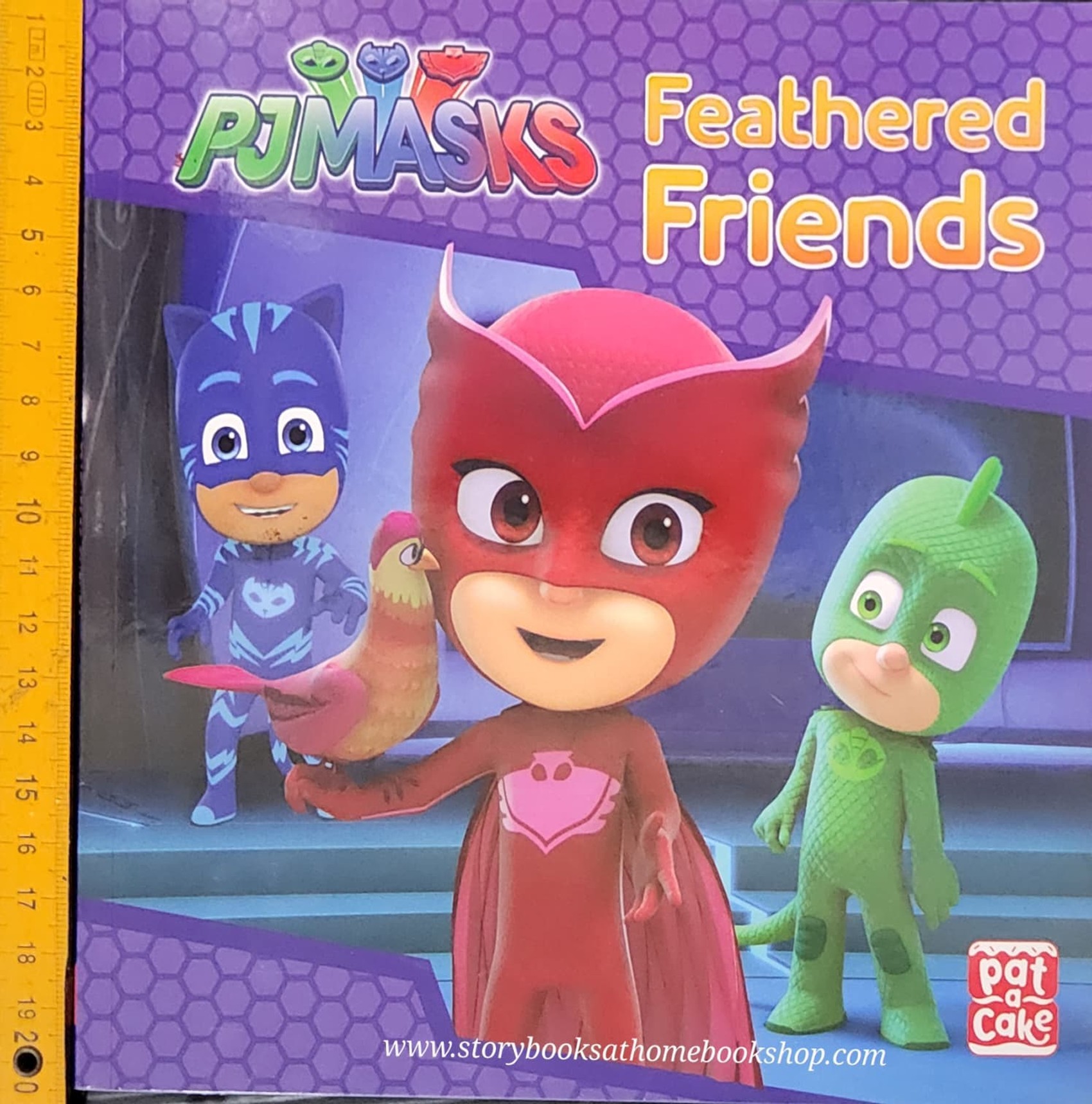 หนังสือนิทานปกอ่อน* 🍓🍓PJMASKS:PEDAL POWER