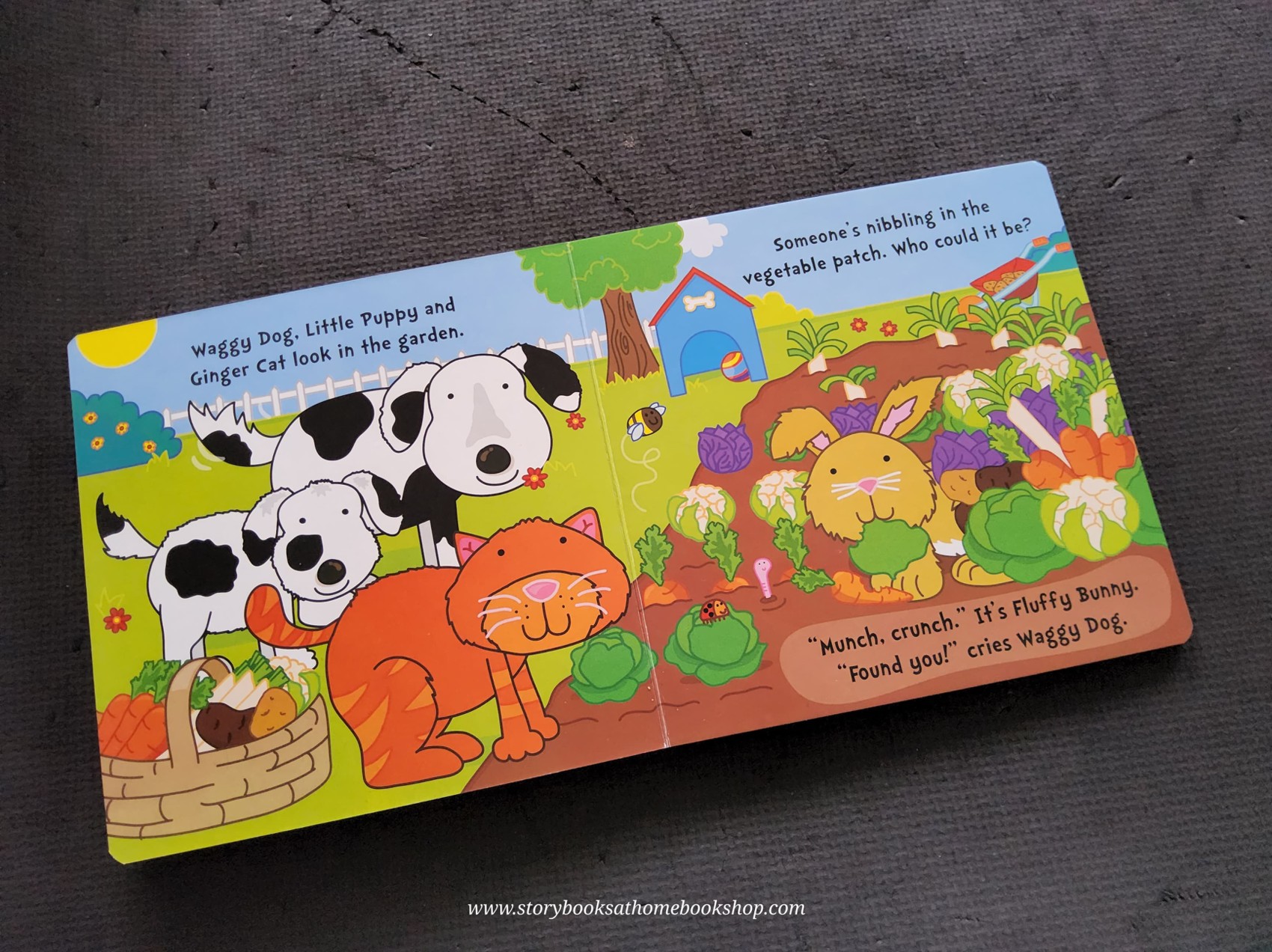TOUCH AND FEEL BOARD BOOK** 🍅🍓HIDE-AND -SEEK PLAYFUL PETS!