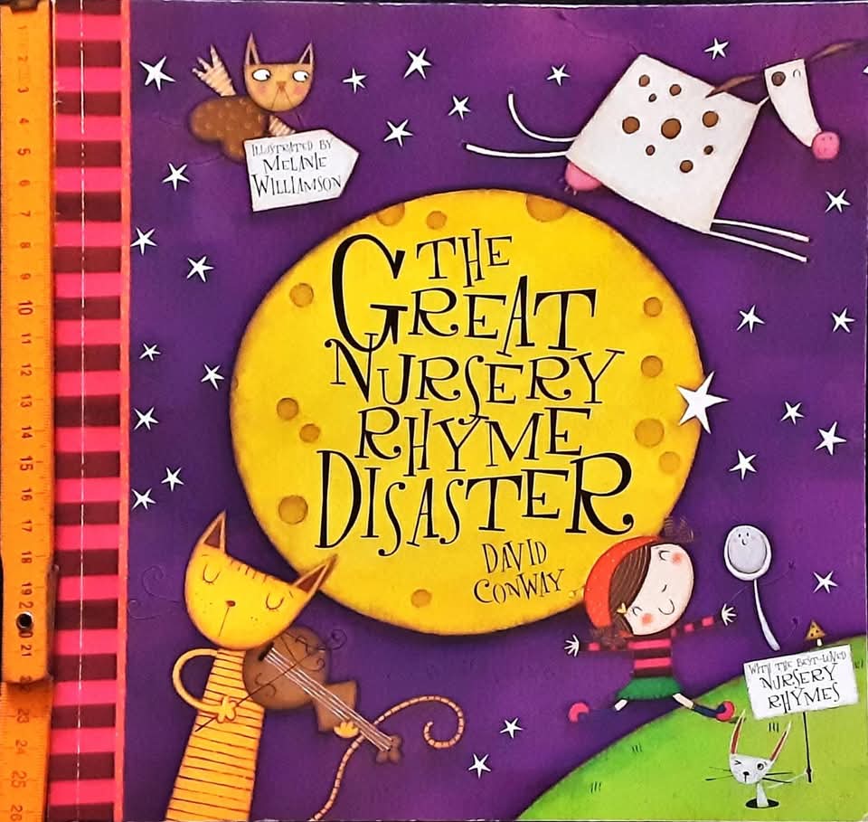 หนังสือนิทานปกอ่อน** 🍅🍓 THE GREAT NURSERY RHYMES DISASTER