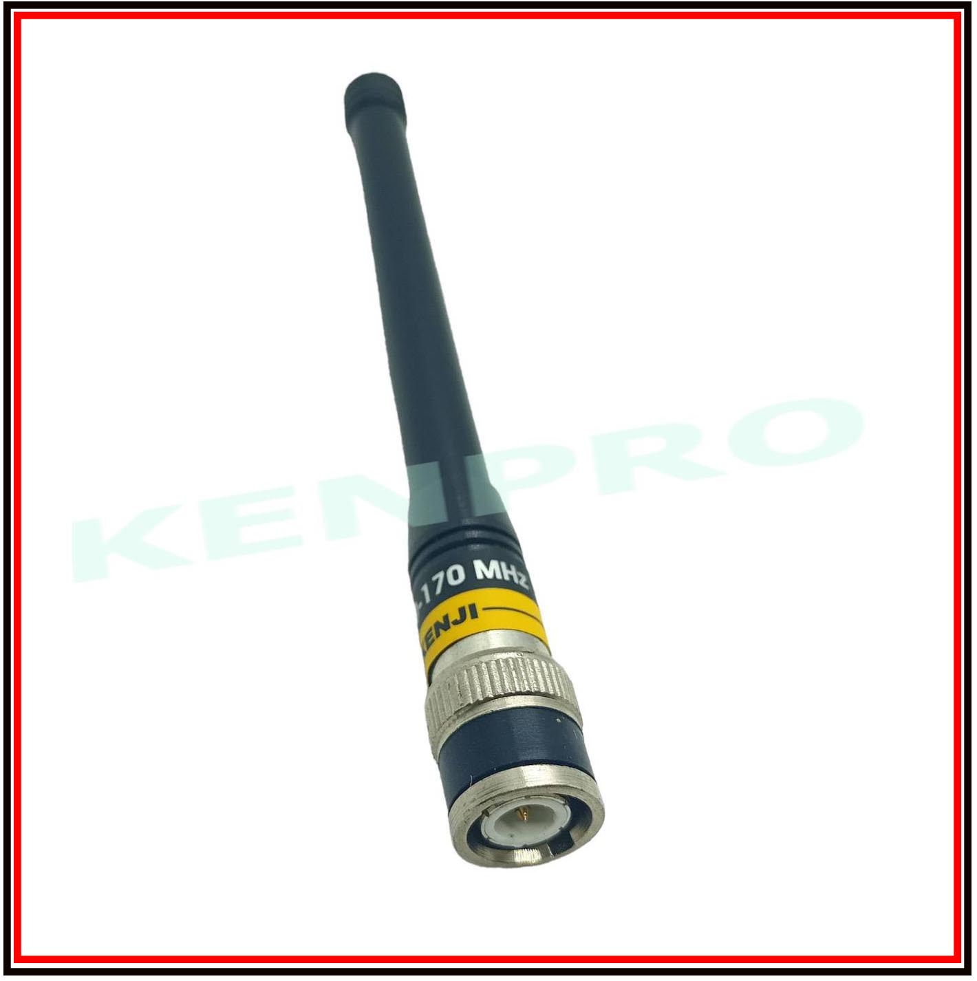 KENJI เสายาง ดุ๊กดิก ความถี่ 160-170 MHZ ขั่ว BNC