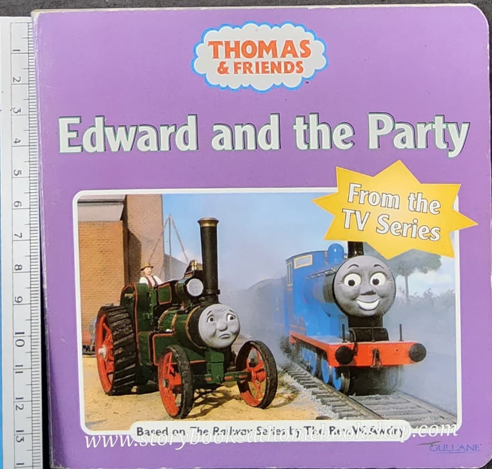 BOARD BOOK ** 🍅THOMAS & FRIENDS EDWARD AND THE PARTY