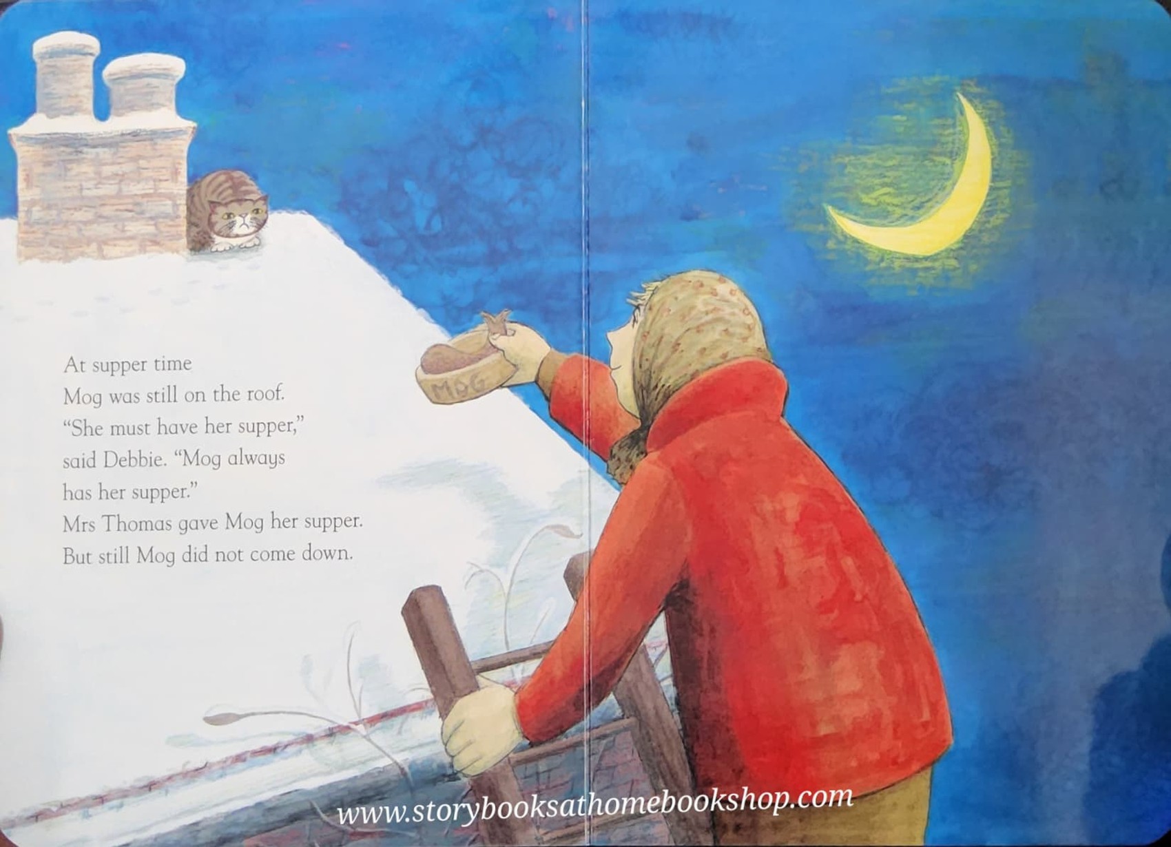 BOARD BOOK** 🍅🍅MOG'S CHRISTMAS BY JUDITH KERR