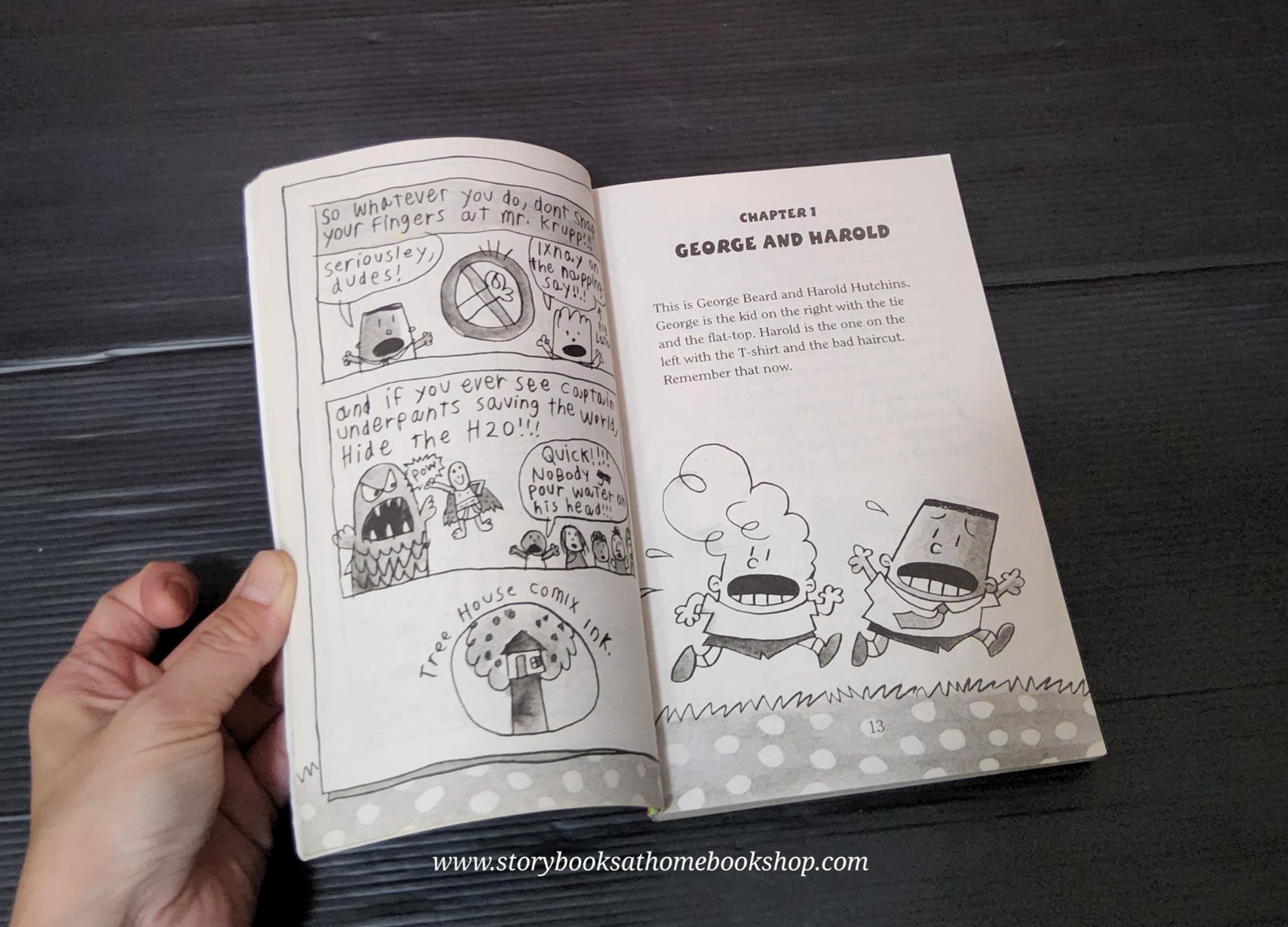 วรรณกรรมเยาวชน แนะนำ** 🍅🍓Captain Underpants and the Terrifying Re-Turn of Tippy Tinkletrousers #9 BY DAV PILKEY