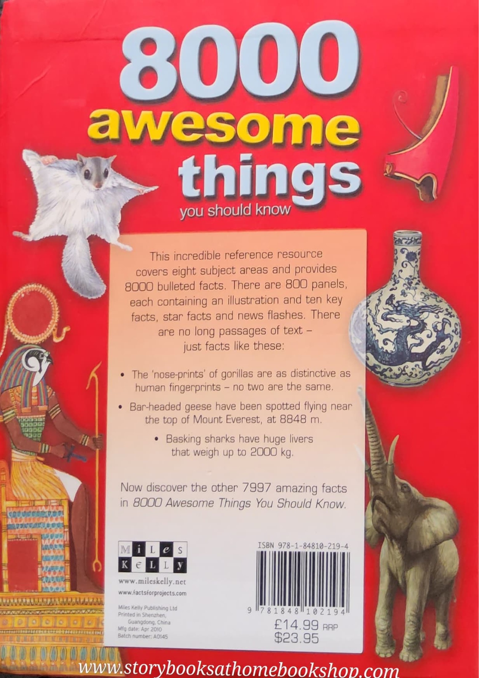 KNOWLEDGE BOOK** ♥️8000 AWESOME THINGS YOU SHOULD KNOW