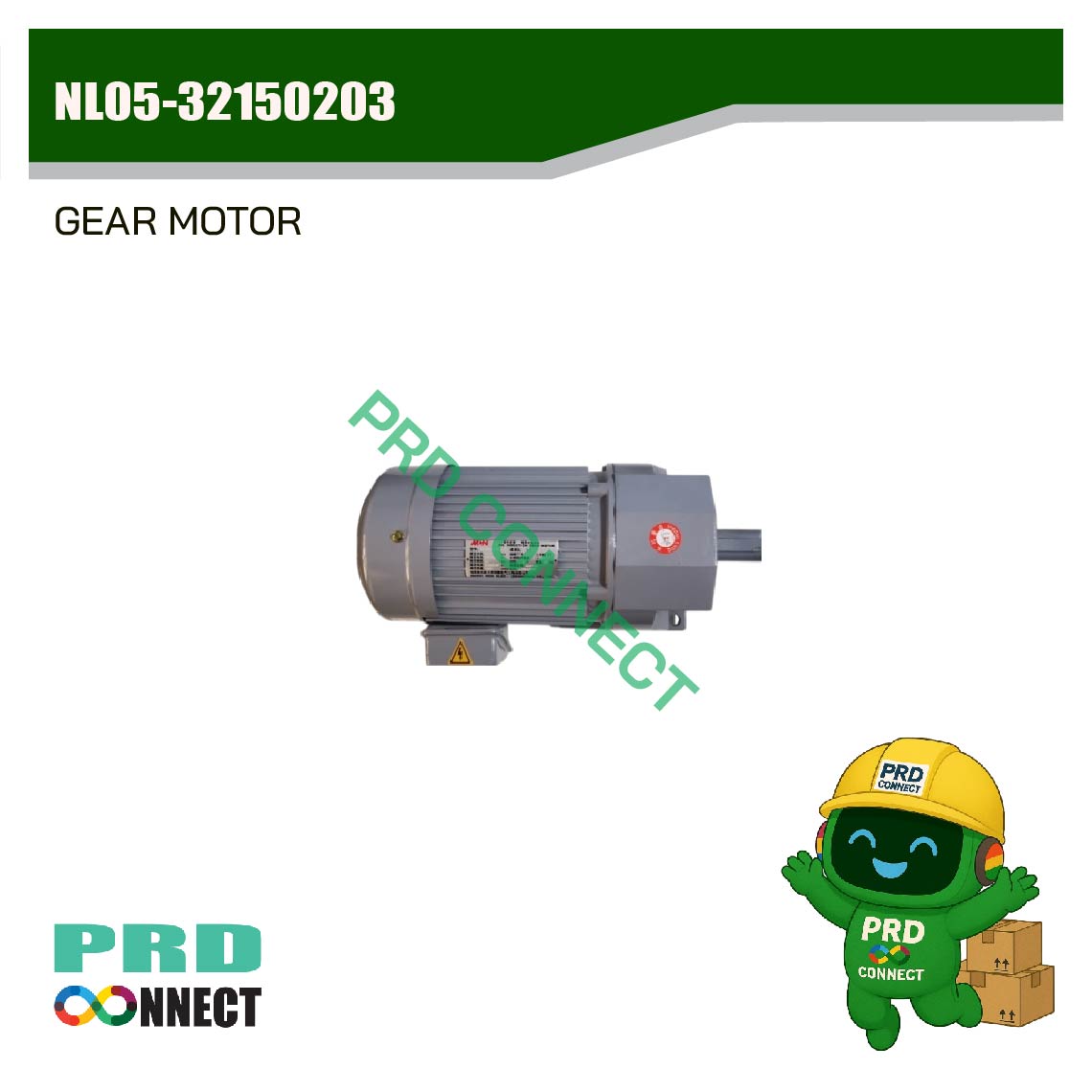 NL05-32150203, GEAR MOTOR