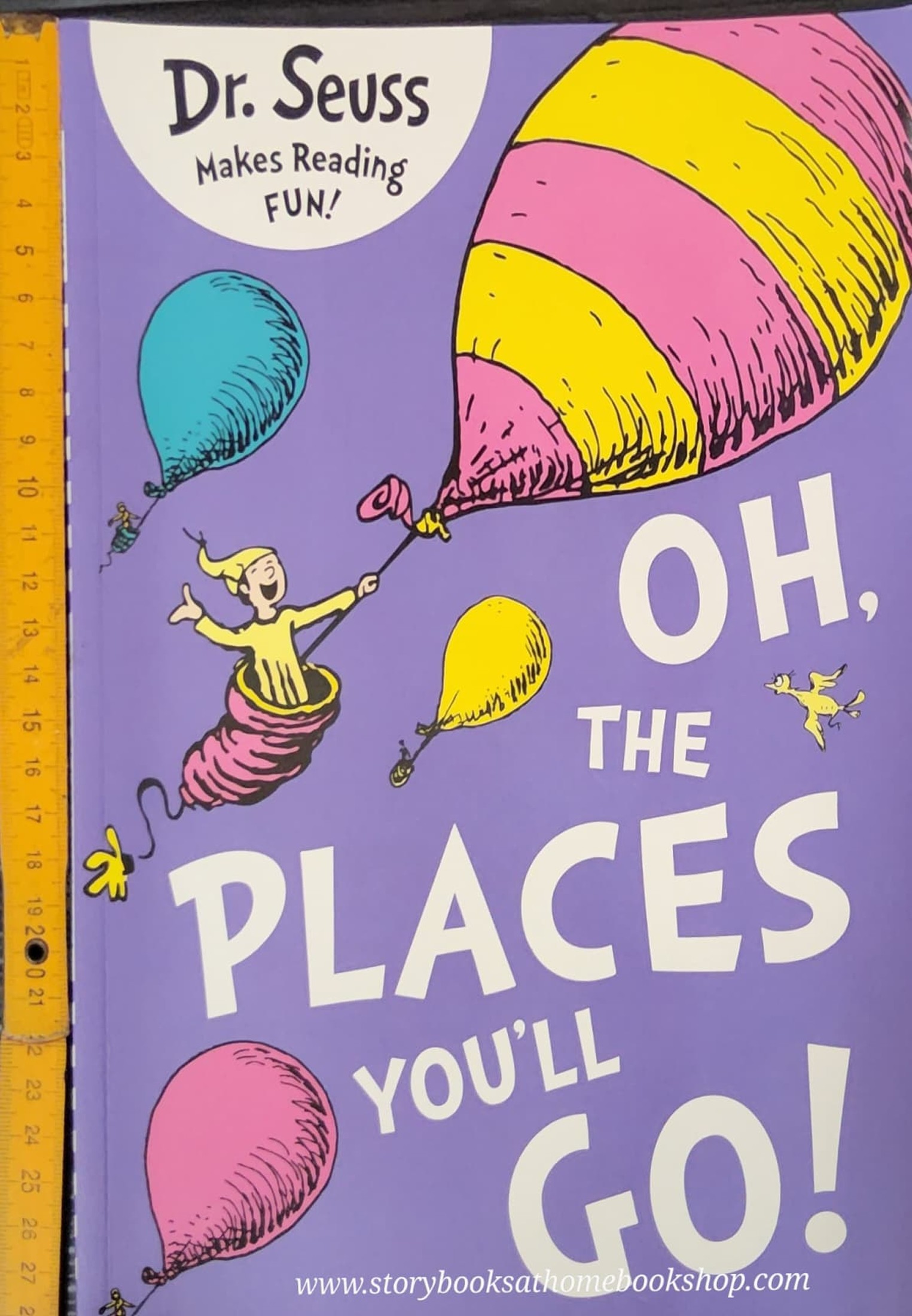 หนังสือนิทานปกอ่อน ** 🍅🍓OH,THE PLACES YOU'LL GO! BY DR.SEUSS