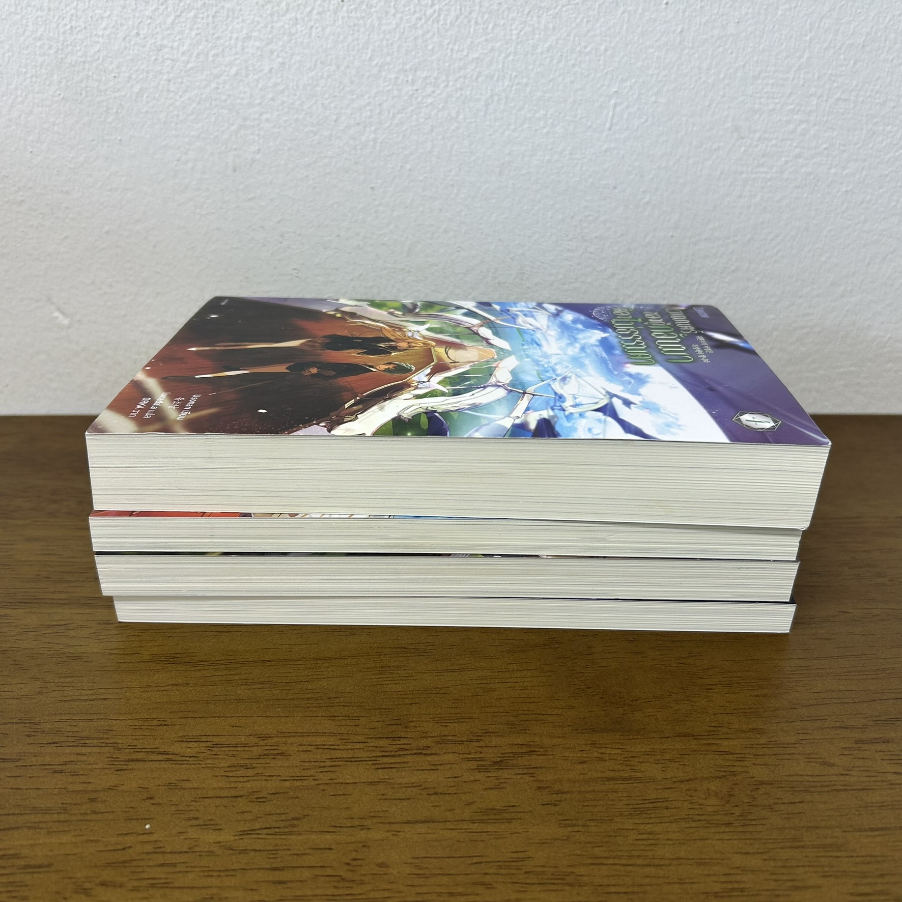 เวทมนตร์ของผู้กลับมาต้องไม่ธรรมดา 1-4 ... Usonan (มือสอง) นิยายแฟนตาซี Levon