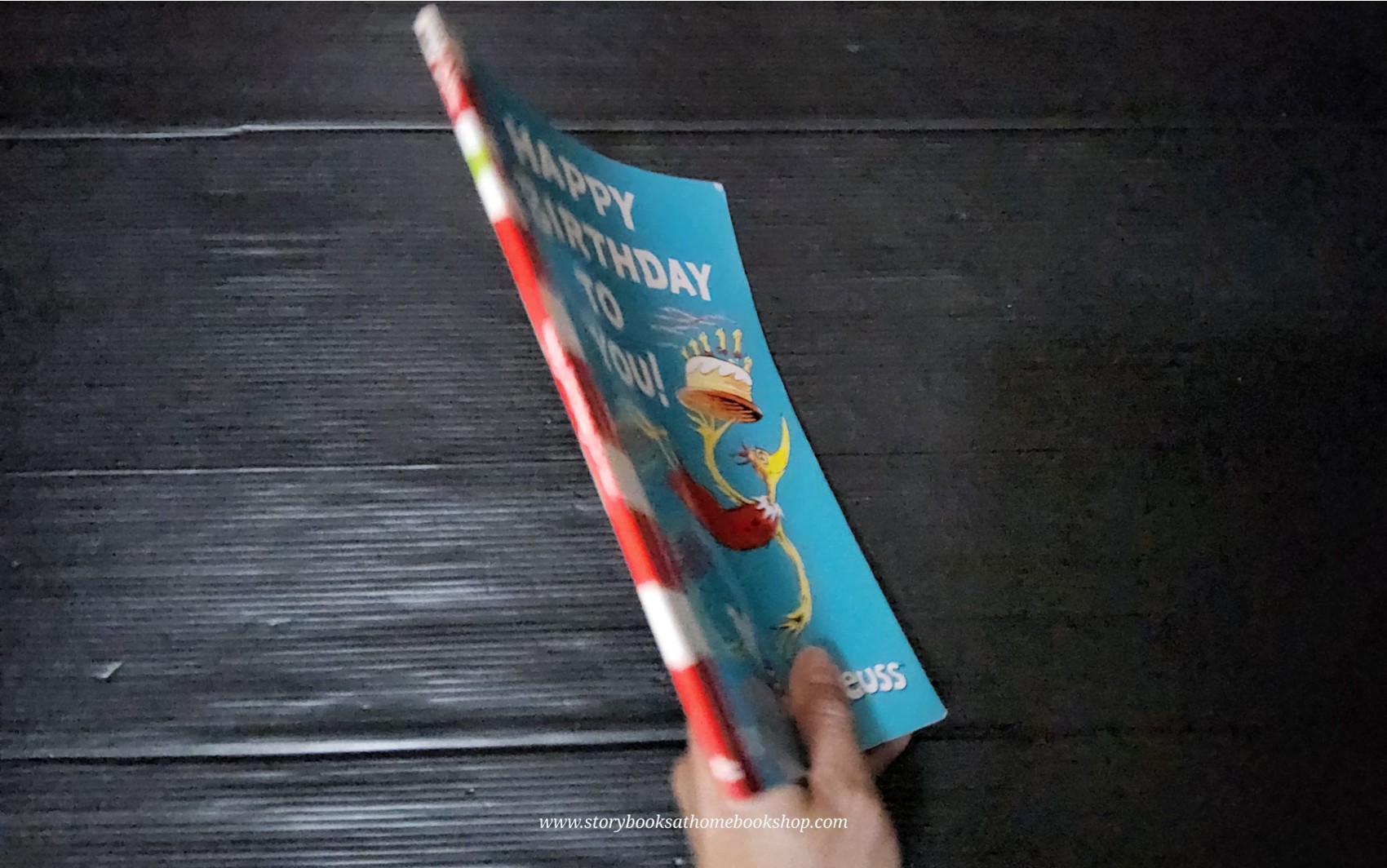 หนังสือนิทานปกอ่อน ** 🍅🍓HAPPY BIRTHDAY TO YOU! BY DR.SEUSS